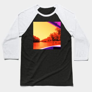 Tangerine Trees and Marmalade Skies Baseball T-Shirt